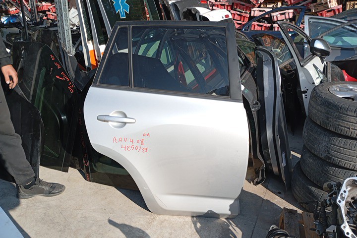 Πόρτα Πίσω Δεξιά για TOYOTA RAV-4 (2006 - 2009) (XA30) SUV- ΕΚΤΟΣ ΔΡΟΜΟΥ- 5dr *Ε* Πόρτα Πίσω Δεξιά για TOYOTA RAV-4 (2006 - 2009) (XA30) SUV- ΕΚΤΟΣ ΔΡΟΜΟΥ- 5dr *Ε*