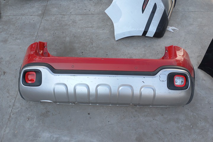 Προφυλακτήρας Πίσω Με Parktronic για FIAT PANDA (2012 - ) ( ) Hatchback - 5dr 4x4  Προφυλακτήρας Πίσω Με Parktronic για FIAT PANDA (2012 - ) ( ) Hatchback - 5dr 4x4