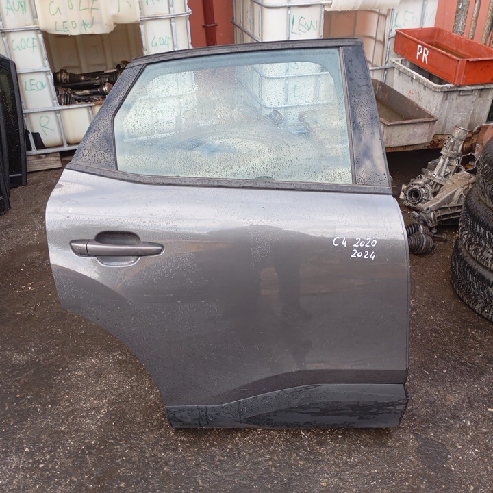 Πόρτα Πίσω Δεξιά για CITROEN C4 (2020 - ) SUV- ΕΚΤΟΣ ΔΡΟΜΟΥ- 5dr *Γ* Πόρτα Πίσω Δεξιά για CITROEN C4 (2020 - ) SUV- ΕΚΤΟΣ ΔΡΟΜΟΥ- 5dr *Γ*