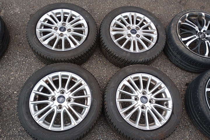 Ζαντολάστιχο  Αλουμινίου 4άδα 195/55R15 SAVA για FORD KA (2016 - 2020) Hatchback - 5dr *Ε* Ζαντολάστιχο  Αλουμινίου 4άδα 195/55R15 SAVA για FORD KA (2016 - 2020) Hatchback - 5dr *Ε*