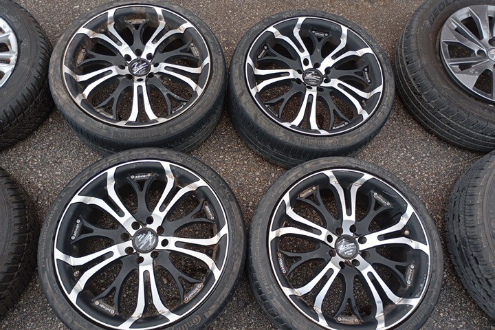 Ζαντολάστιχο 4άδα Αλουμινίου 5X114 Καρέ 205/40R17  CONTINENTAL για MAZDA RX8 (2004 - 2008) (SE17) Coupe - 4dr , (2009 - ) (SE17) Coupe -4dr *Ε*  Ζαντολάστιχο 4άδα Αλουμινίου 5X114 Καρέ 205/40R17  CONTINENTAL για MAZDA RX8 (2004 - 2008) (SE17) Coupe - 4dr , (2009 - ) (SE17) Coupe -4dr *Ε*