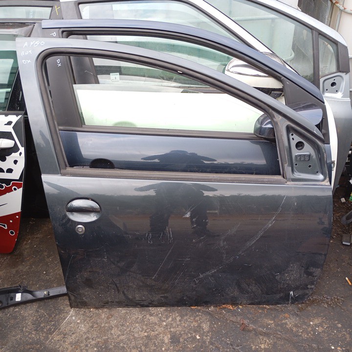 Πόρτα Εμπρός Δεξιά για CITROEN C1 (2005 - 2008) (P) , (2009 - 2012) (P) , PEUGEOT 107 (2006 - 2009) , (2010 - 2013) , TOYOTA AYGO (2005 - 2009) (B10) , (2009 - 2012) (B10) *Γ* Πόρτα Εμπρός Δεξιά για CITROEN C1 (2005 - 2008) (P) , (2009 - 2012) (P) , PEUGEOT 107 (2006 - 2009) , (2010 - 2013) , TOYOTA AYGO (2005 - 2009) (B10) , (2009 - 2012) (B10) *Γ*