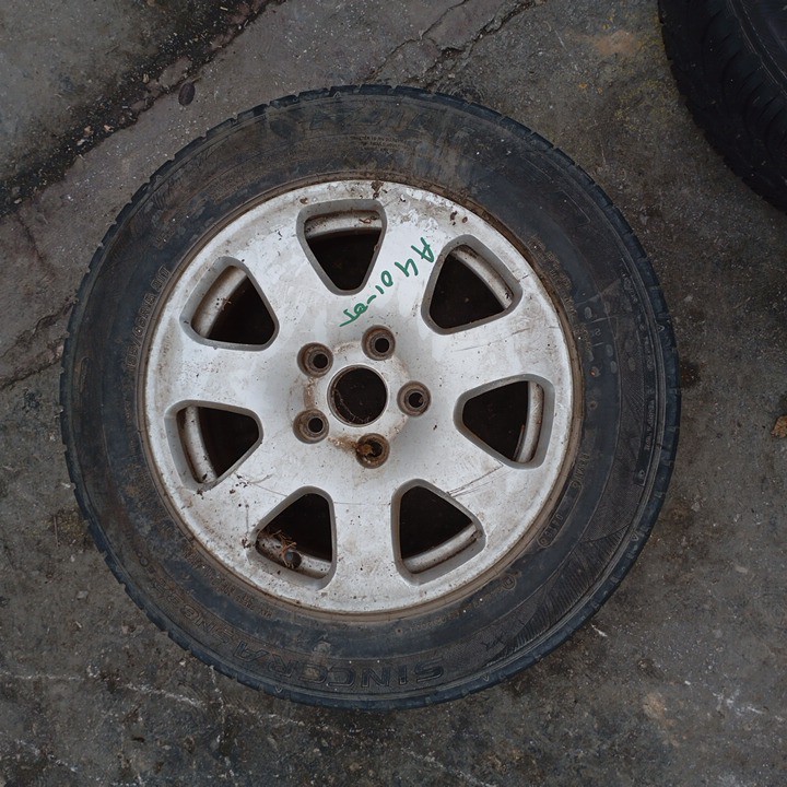 Ζαντολάστιχο Αλουμινίου FALKEN 195/65/R15 για AUDI A4 (2001 - 2005) (8H) (8E) *E* Ζαντολάστιχο Αλουμινίου FALKEN 195/65/R15 για AUDI A4 (2001 - 2005) (8H) (8E) *E*