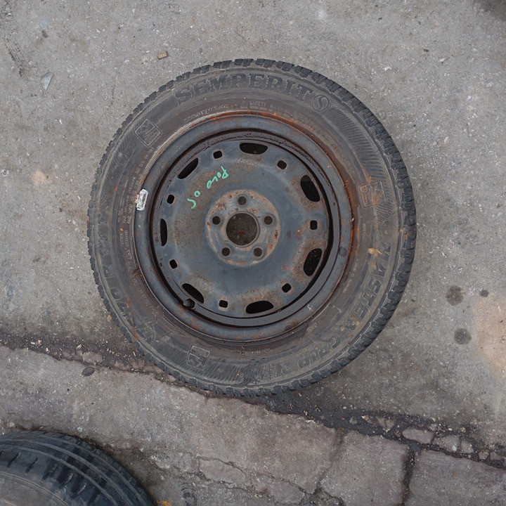 Ζαντολάστιχο SEMPERIT 195/70/R14  για VW POLO (2005 - 2009) (9N3 ) *Δ* Ζαντολάστιχο SEMPERIT 195/70/R14  για VW POLO (2005 - 2009) (9N3 ) *Δ*