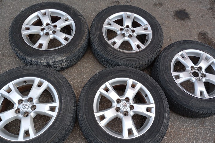 Ζαντολάστιχο 5άδα Αλουμινίου 225/65R17 Michelin *5219* για TOYOTA RAV-4 (2006 - 2009) (XA30) SUV- ΕΚΤΟΣ ΔΡΟΜΟΥ- 5dr *E* Ζαντολάστιχο 5άδα Αλουμινίου 225/65R17 Michelin *5219* για TOYOTA RAV-4 (2006 - 2009) (XA30) SUV- ΕΚΤΟΣ ΔΡΟΜΟΥ- 5dr *E*